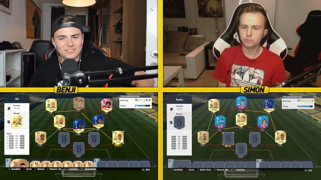 FIFA 17: PSG NEYMAR SQUAD BUILDER BATTLE 🔥❗ смотреть онлайн