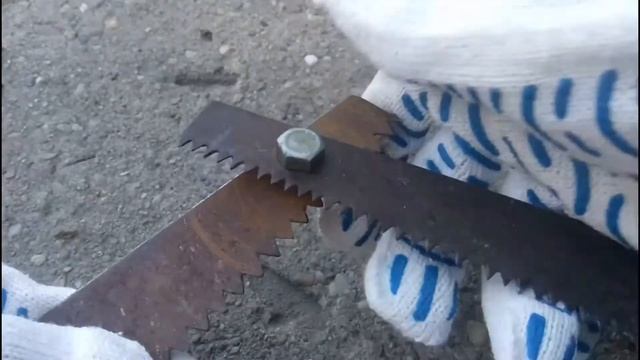 КЛАССНАЯ ИДЕЯ ДЛЯ САМОДЕЛКИ ИЗ СТАРЫХ НОЖОВОК! смотреть онлайн