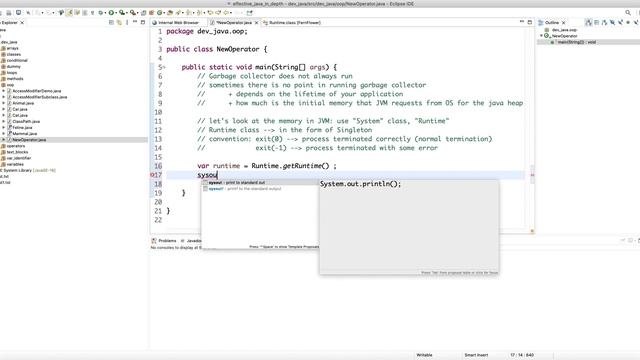 Daily Dose of Java -- Part 76: Allocating Objects and Runtime Memory смотреть онлайн
