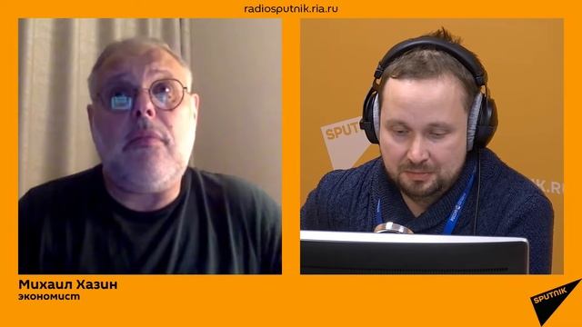 28.02.2022- Очередной эфир на радио Спутник - Ставка до 20%, обвал рубля и закрытое небо ЕС смотреть онлайн