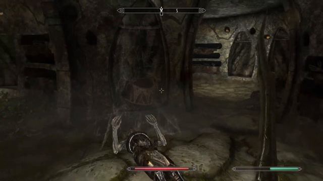 “Мастер двуручного боя: Полное прохождение The Elder Scrolls V: Skyrim за орка-воина” ▶ ep.4 смотреть онлайн