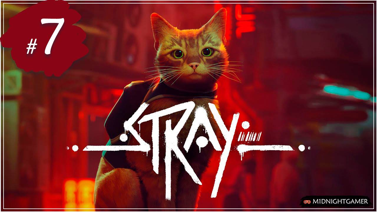 Stray ➤ #7 ➤ Тупик | Спасти Дока | Прослушали все 8 нот смотреть онлайн