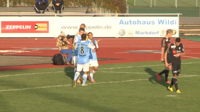 TSV 1860 München vs. FC Wohlen / 7:1 / Alle Tore / Viererpack von Claasen смотреть онлайн