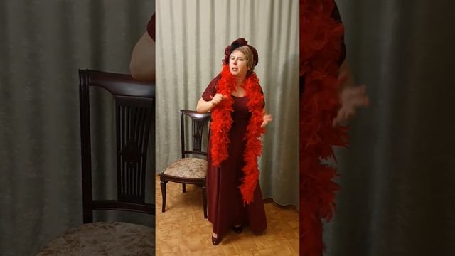 Читает Елена Осудар. Монолог Н. Тэффи "Демоническая женщина". смотреть онлайн