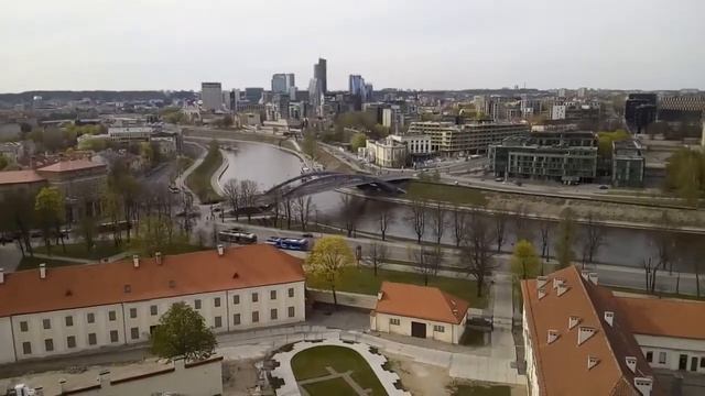 Gediminas Tower | Vilnius, Lithuania смотреть онлайн