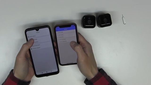 Настройка приложения Mycam - скрытые мини камеры