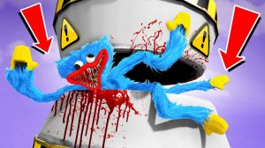 1000 ТОНН! СТРАШНАЯ ИГРУШКА ХАГГИ ПРОТИВ ГИДРАВЛИЧЕСКОГО ПРЕССА! УГАР И БЕЗУМИЕ В Garry`s Mod