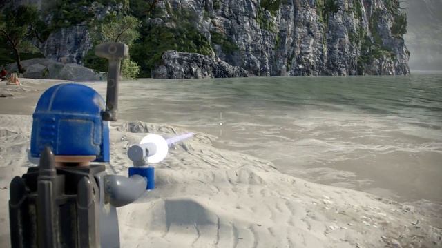 LEGO Star Wars The Skywalker Saga Mandalorian Season 2 DLC All Characters Gameplay смотреть онлайн