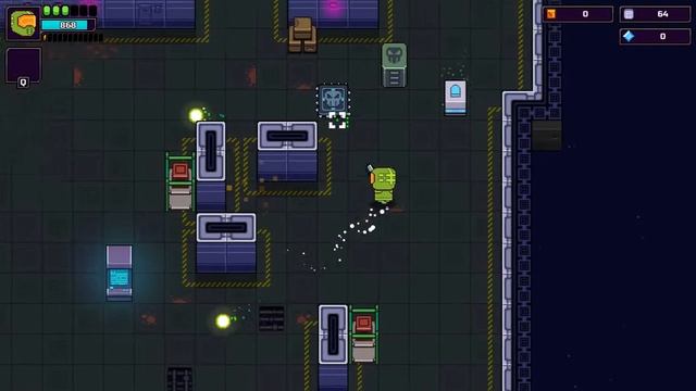 [Тест нового микрофона] Игра Spaceship looter смотреть онлайн