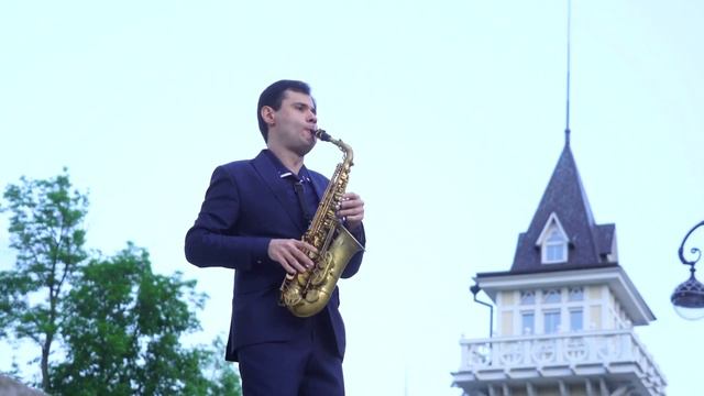 Michael Jackson - Black or White (saxophone cover by Gdaliy Garmiza). Саксофонист в СПб и ЛО. смотреть онлайн
