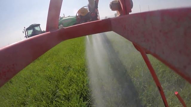 Гранстар Супер и Кредо - сигурна защита на житата смотреть онлайн