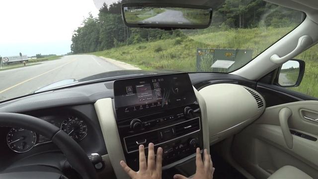 2022 INFINITI QX80 LUXE POV Tour and Test Drive смотреть онлайн