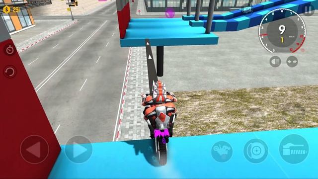Extreme Motorbikes stunt driving Motor Bikes #6 - Motocross Racing game Android ios Gameplay смотреть онлайн