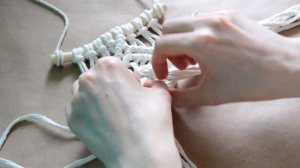 Современное кашпо своими руками | Мастер-класс макраме