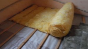 Утепление пола в деревенском доме