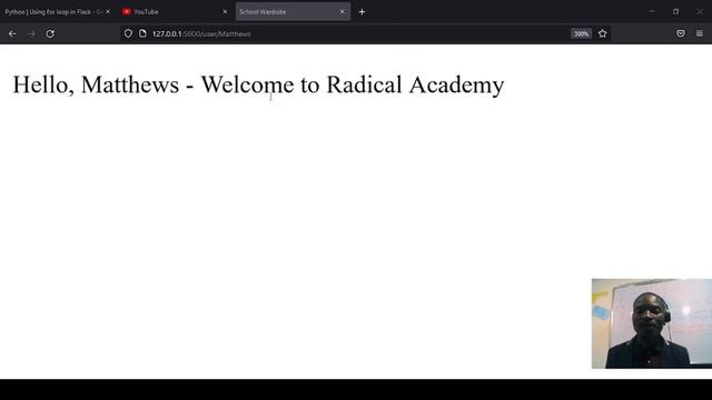 THE POWER OF PYTHON +FLASK FRAMEWORK | PART 1 смотреть онлайн