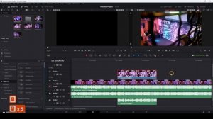 Ручная сборка мультикамерного клипа в Davinci Resolve 18