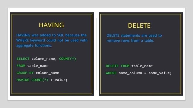 SQL Tutorial For Beginners : SQL Commands смотреть онлайн