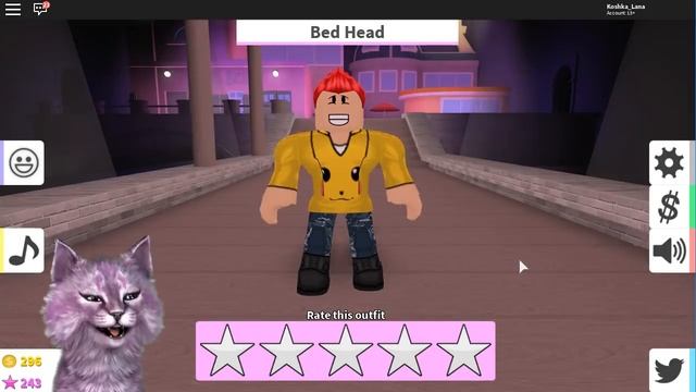 МОДНАЯ ЛИХОРАДКА В РОБЛОКС Fashion Famous roblox новый костюм Ланы смотреть онлайн