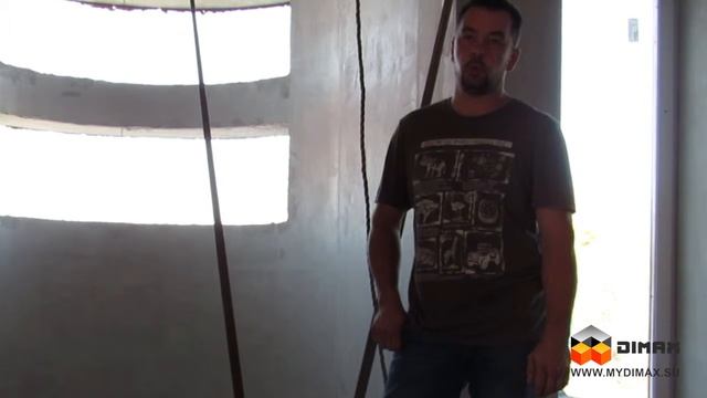 Механизированная штукатурка стен на 548 м2. Отзыв клиента. смотреть онлайн