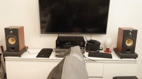 B&W DM601 S3 - Audio Demo , Sound Test