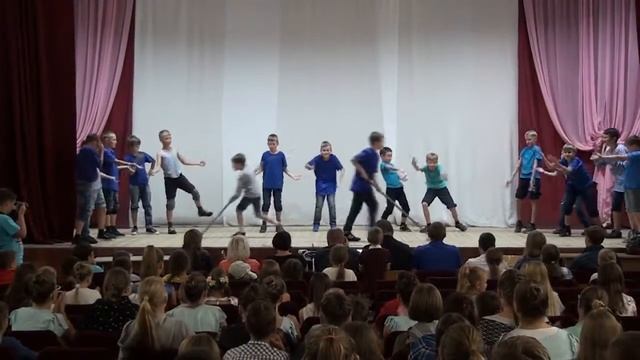 Орбита 4 смена 2016 3+4 отряды, «Матросский танец» смотреть онлайн