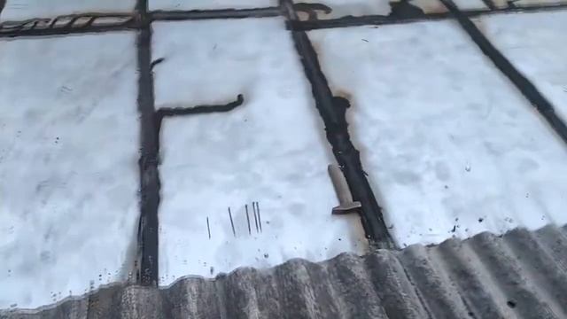 Как ремонтировать ШИФЕР. смотреть онлайн