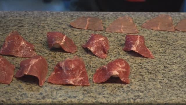 Суши с говядиной Beef Sushi