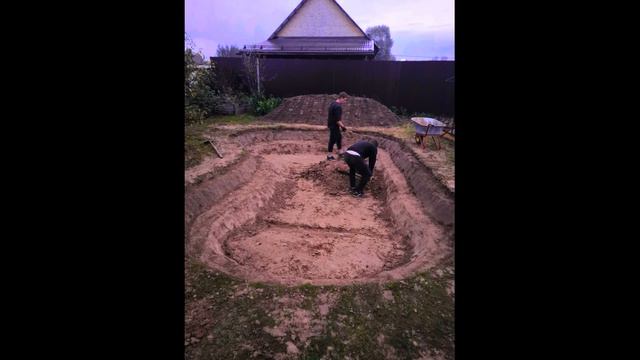 ПРУД СВОИМИ РУКАМИ ЧАСТЬ 1 #пруд #прудсвоимируками #пруднадаче #деревня #карась #дача #рыбалка смотреть онлайн