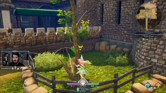 Trials of Mana (Remake) - Livemin - Part 1 - Riesz, The Amazon (Let's Play / Playthrough) смотреть онлайн
