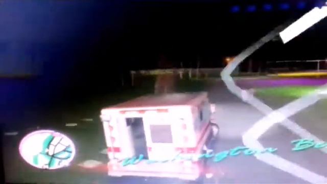 GTA vice city very funny driving in Ambulance смотреть онлайн