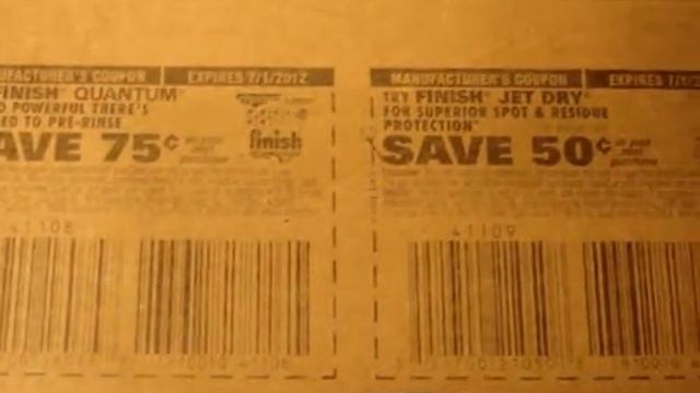 Finish coupons in box and peelies on box! смотреть онлайн