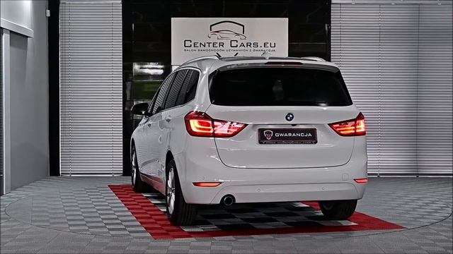 BMW 216d Gran Tourer 2017r. смотреть онлайн