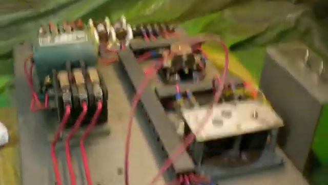 Federal Signal 3T22 Tornado Siren--RC6A Panel Slightly More In-depth...