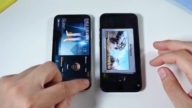 iPhone X vs iPhone 13 Pro Speed Test! смотреть онлайн
