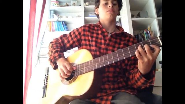 Spirit Bird -Xavier rudd - guitar cover смотреть онлайн