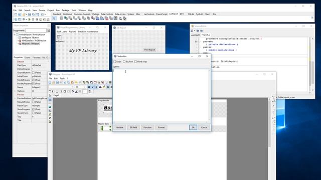INF2611 - Install and setup LazReport on Lazarus смотреть онлайн