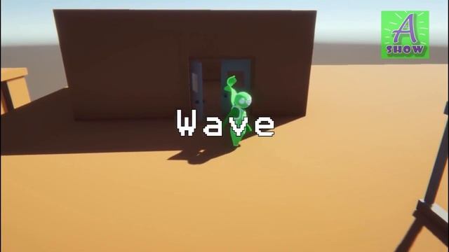 Выкидываем с КРЫШИ людей в Gang Beasts
