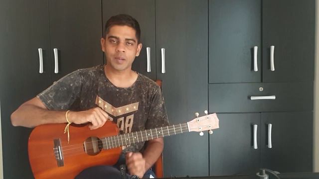 PHIR OR KYA CHAHIYE | ARIJIT SINGH | BARITONE UKULELE TUTORIAL смотреть онлайн