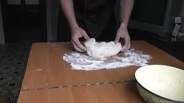 Очень простой и вкусный рецепт домашнего хлеба, Кирпичик - белый смотреть онлайн