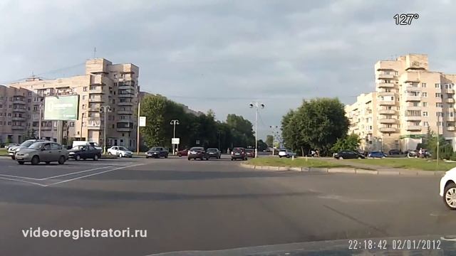 Экшн камера Drift HD Ghost пример видео