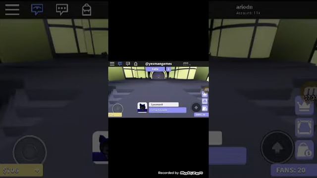 Roblox игра в Dance off смотреть онлайн