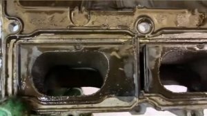 Удаление вихревых заслонок коллектора 4.2 FSI BAR AUDI Q7