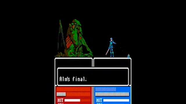 Fire Emblem Gaiden - Defeating Doma (Final Boss) смотреть онлайн