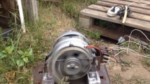 Трамбовщик грунта (виброплита электрическая) своими руками. Часть первая