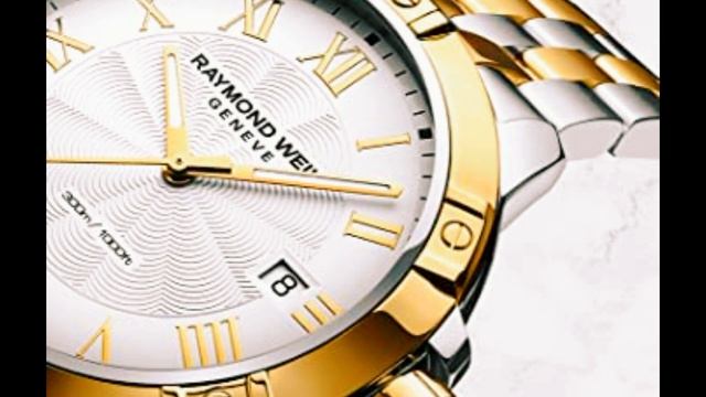 RAYMOND WEIL Men's Tango Quartz Watch with Two-Tone-Stainless-Steel Strap @Productsjunction смотреть онлайн
