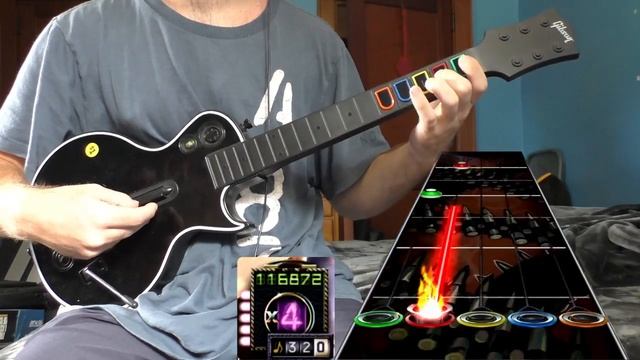 Dream Police By Cheap Trick 100% FC Expert Guitar - Guitar Hero Aerosmith смотреть онлайн