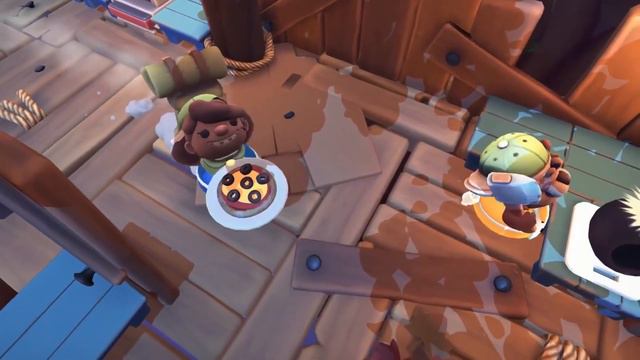 OVERCOOKED! 2 - Campfire Cook Off Launch Trailer - Cooking Simulation Game смотреть онлайн