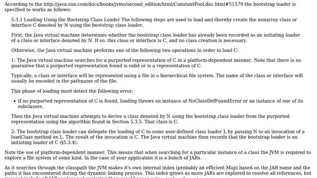 Software Engineering: How does java resolve class names in a lot of jars? (2 Solutions!!) смотреть онлайн