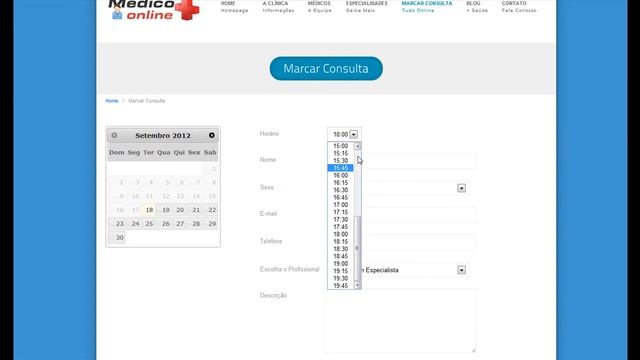 Site para Médicos versão 1.0 preparado para cliente utilizando wordpress. смотреть онлайн
